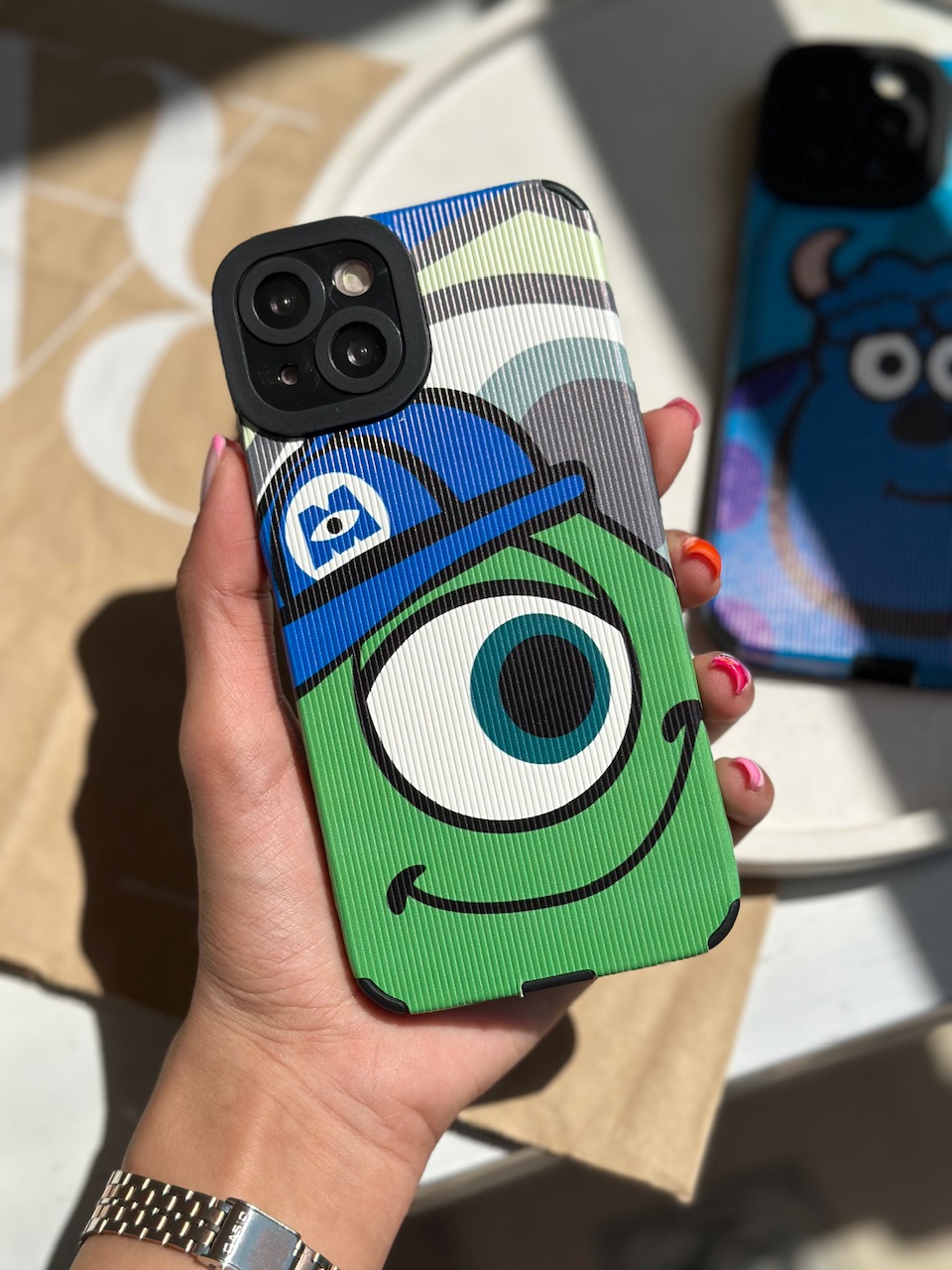 قاب مایک و سالی کبریتی