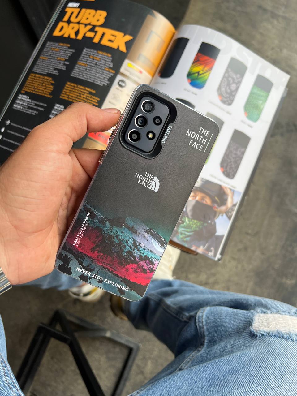 قاب اندرویدی The North FACE