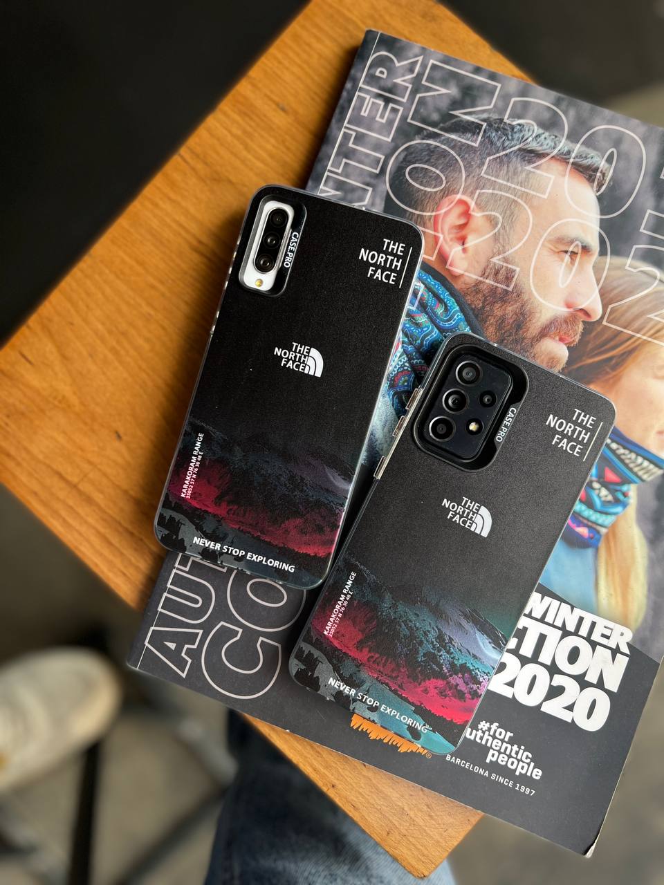 قاب اندرویدی The North FACE