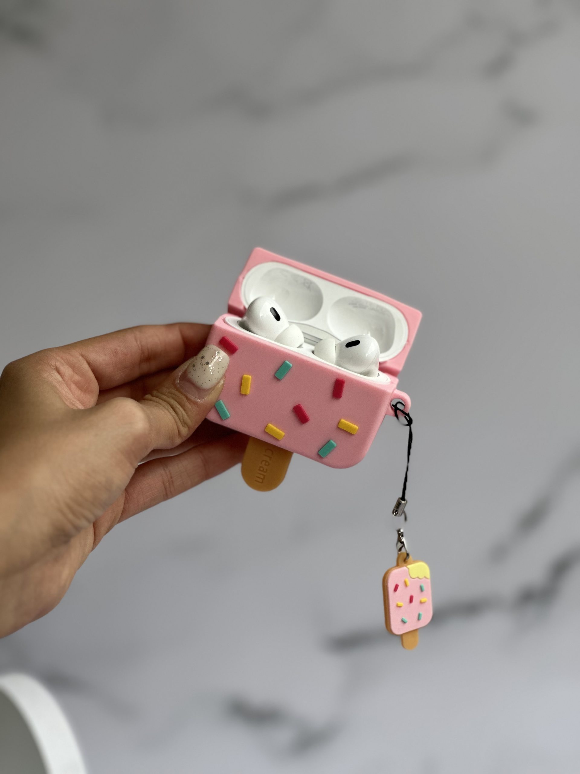 کاور ایرپاد سیلیکونی بستنی چوبی