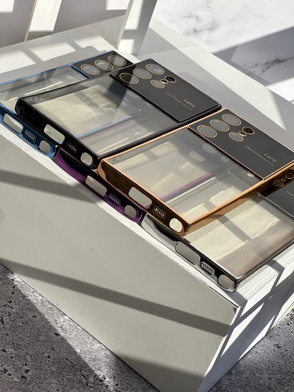 قاب Electro Camera Lens سامسونگ و شیائومی