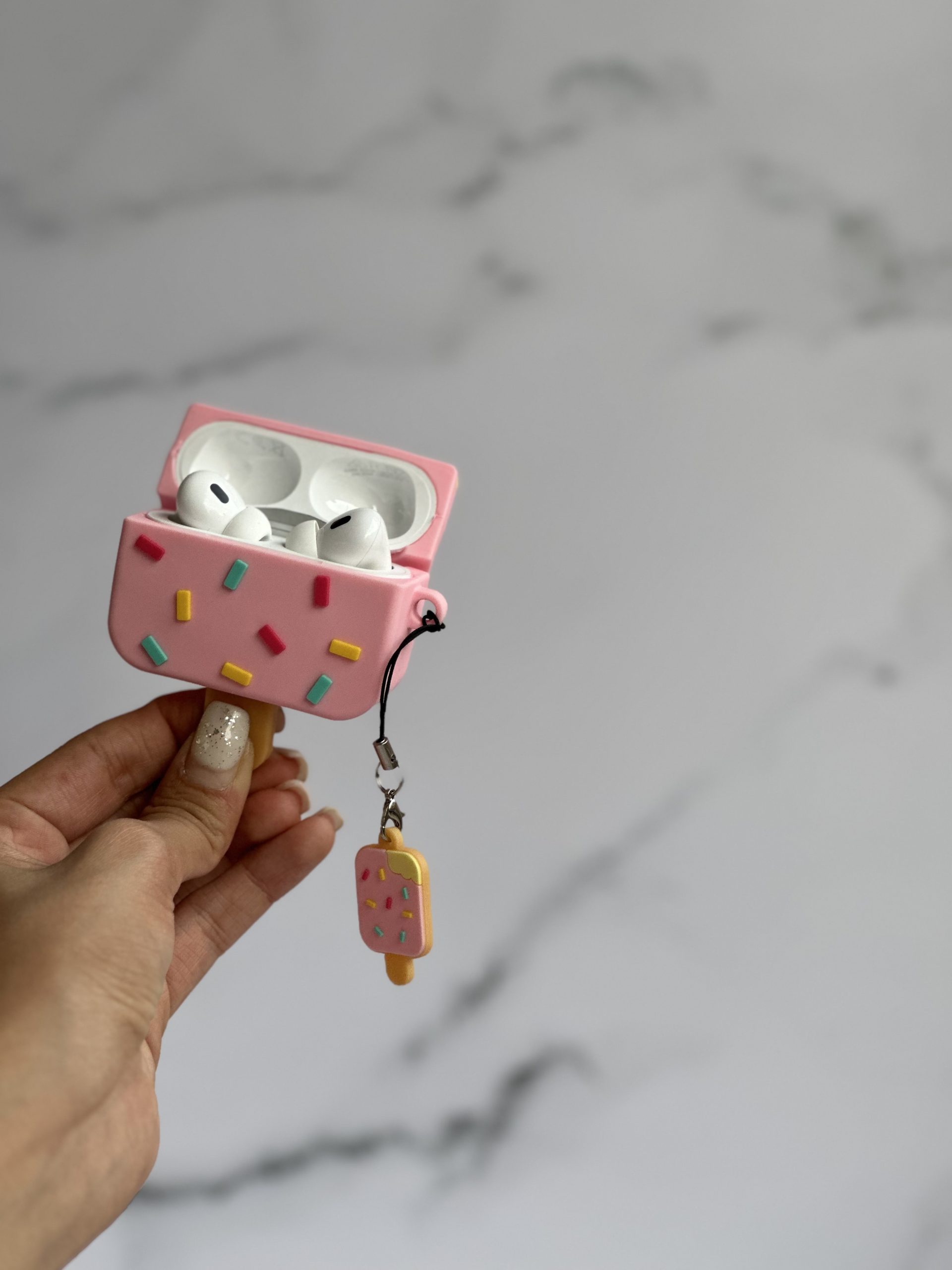 کاور ایرپاد سیلیکونی بستنی چوبی