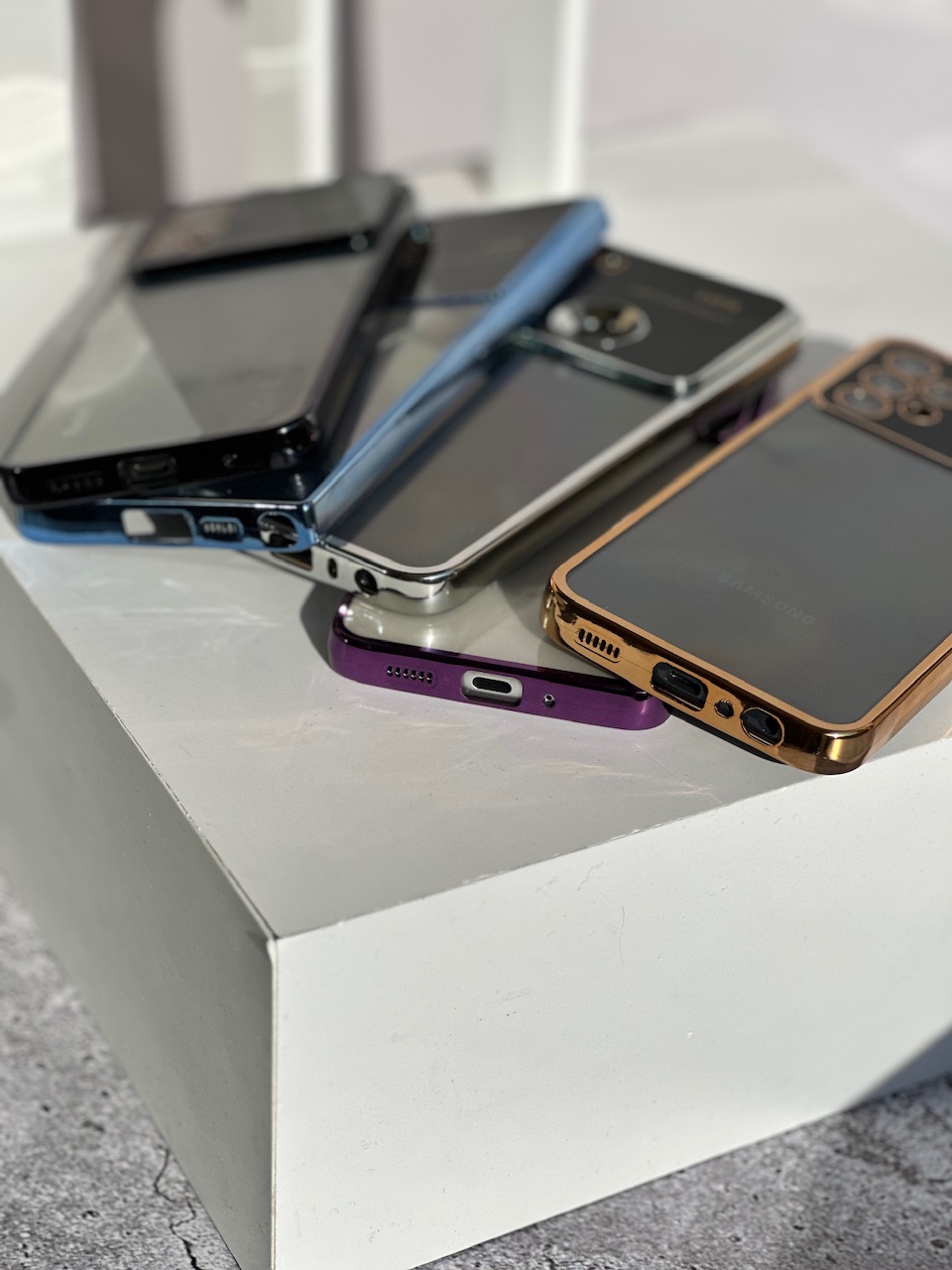 قاب Electro Camera Lens سامسونگ و شیائومی