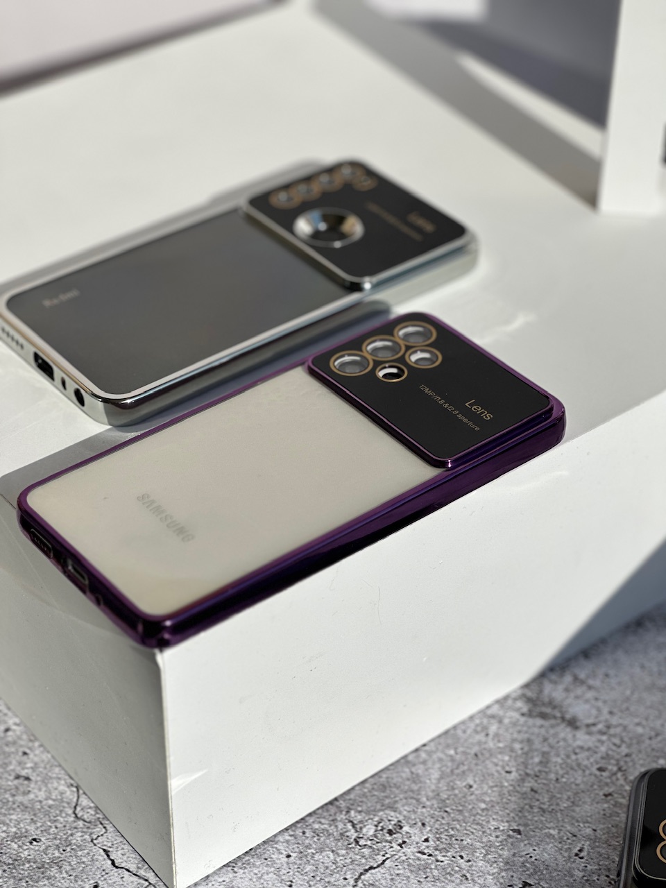 قاب Electro Camera Lens سامسونگ و شیائومی