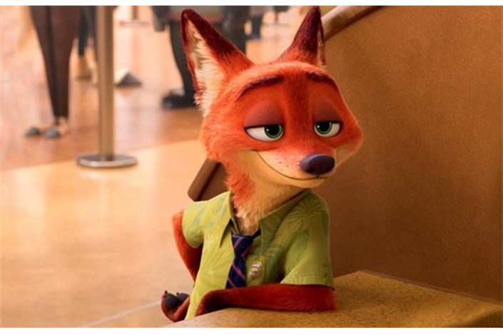 جاکلیدی سیلیکونی طرح نیک وایلد زوتوپیا