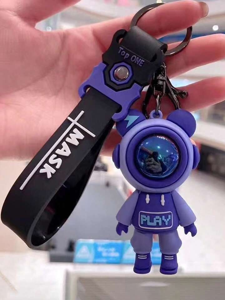 جاکلیدی آویز طرح فضانورد PLAY