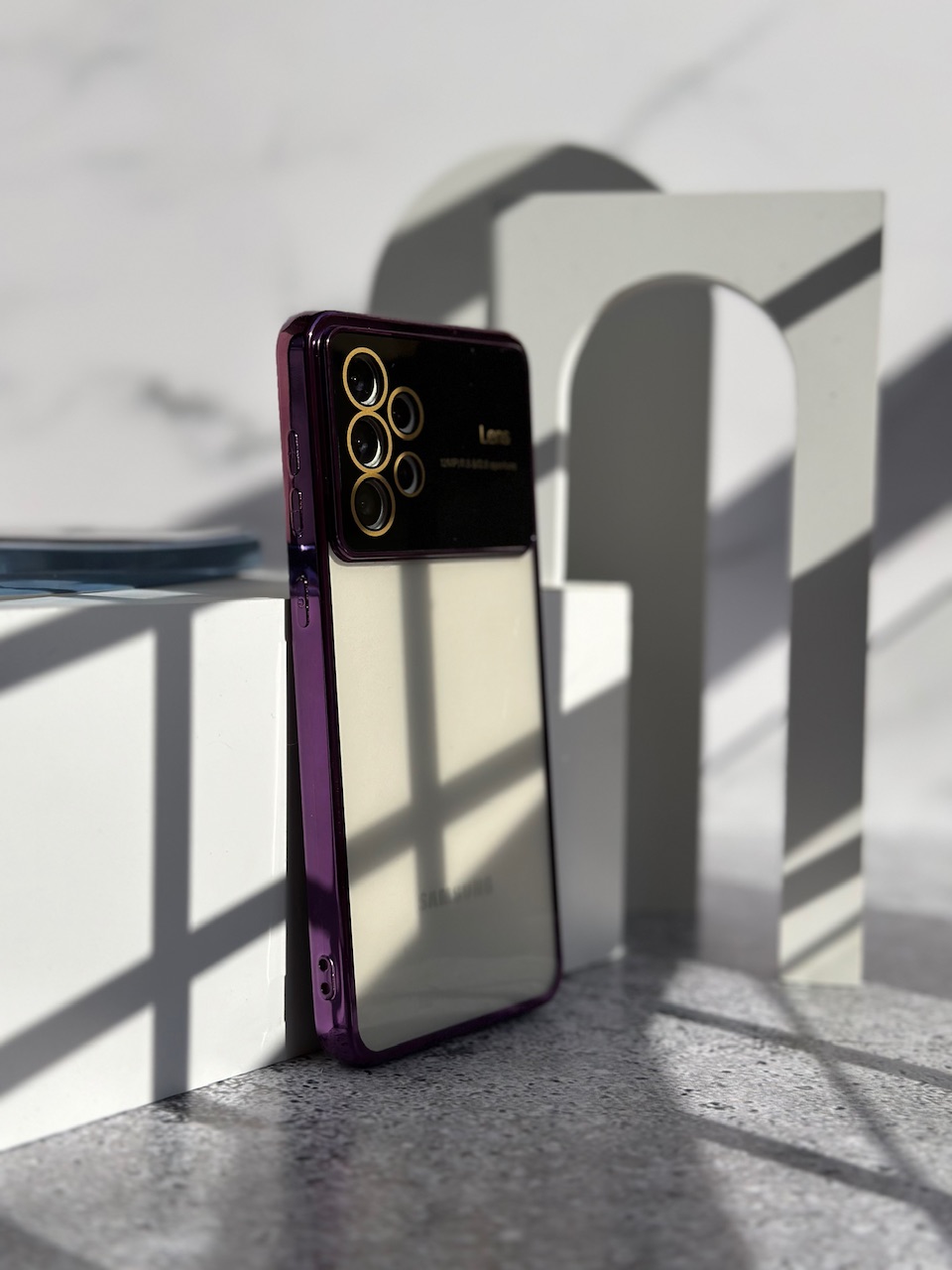 قاب Electro Camera Lens سامسونگ و شیائومی