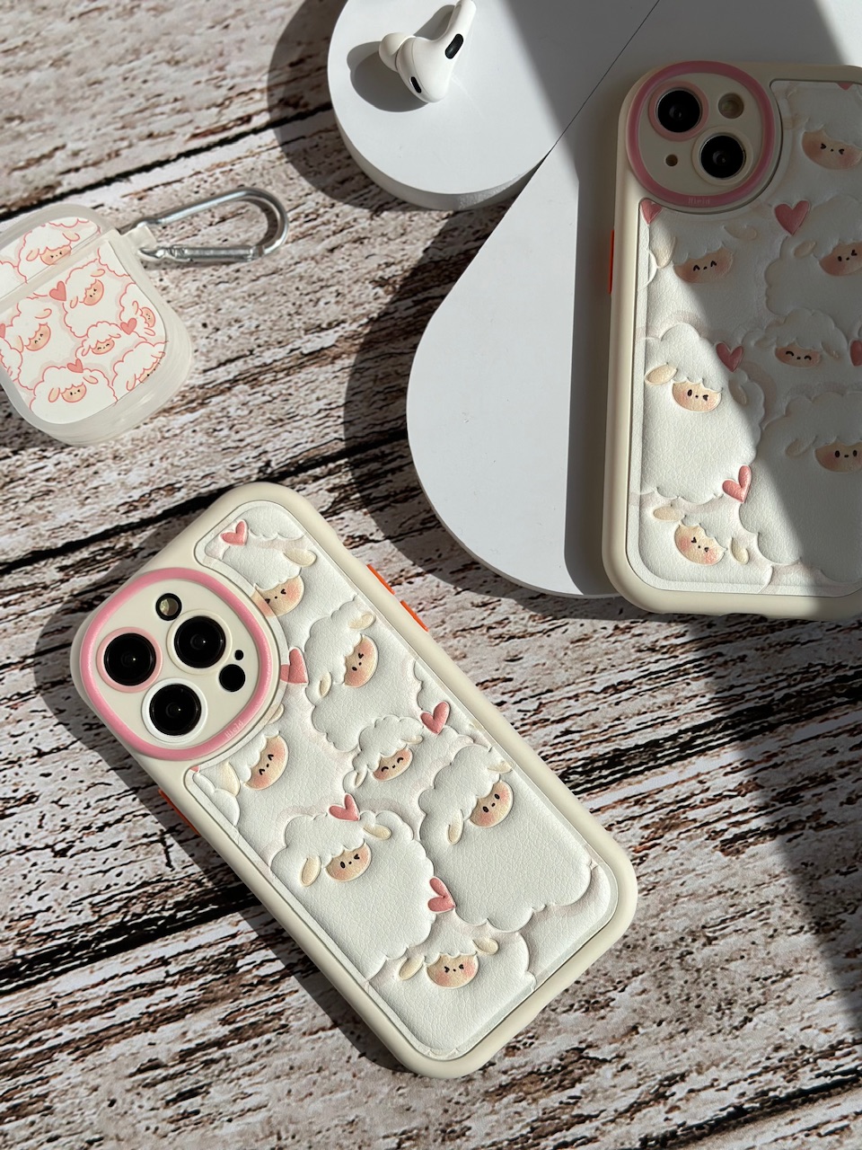 قاب آیفون و کاور ایرپاد ببعی کوچولو