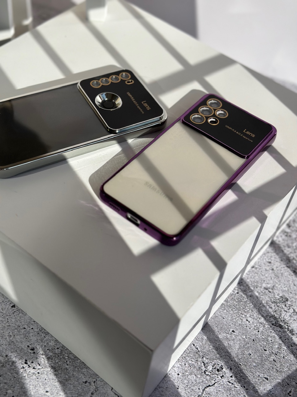 قاب Electro Camera Lens سامسونگ و شیائومی