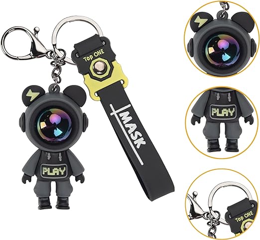 جاکلیدی آویز طرح فضانورد PLAY