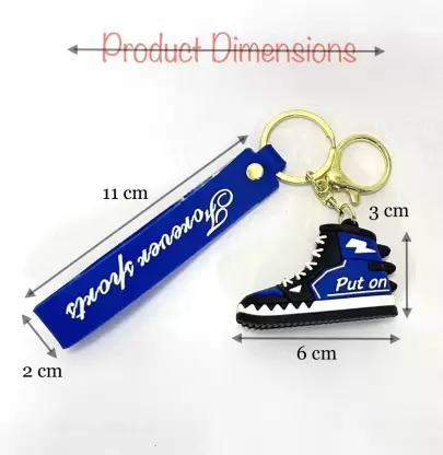 جاکلیدی آویز طرح کتونی