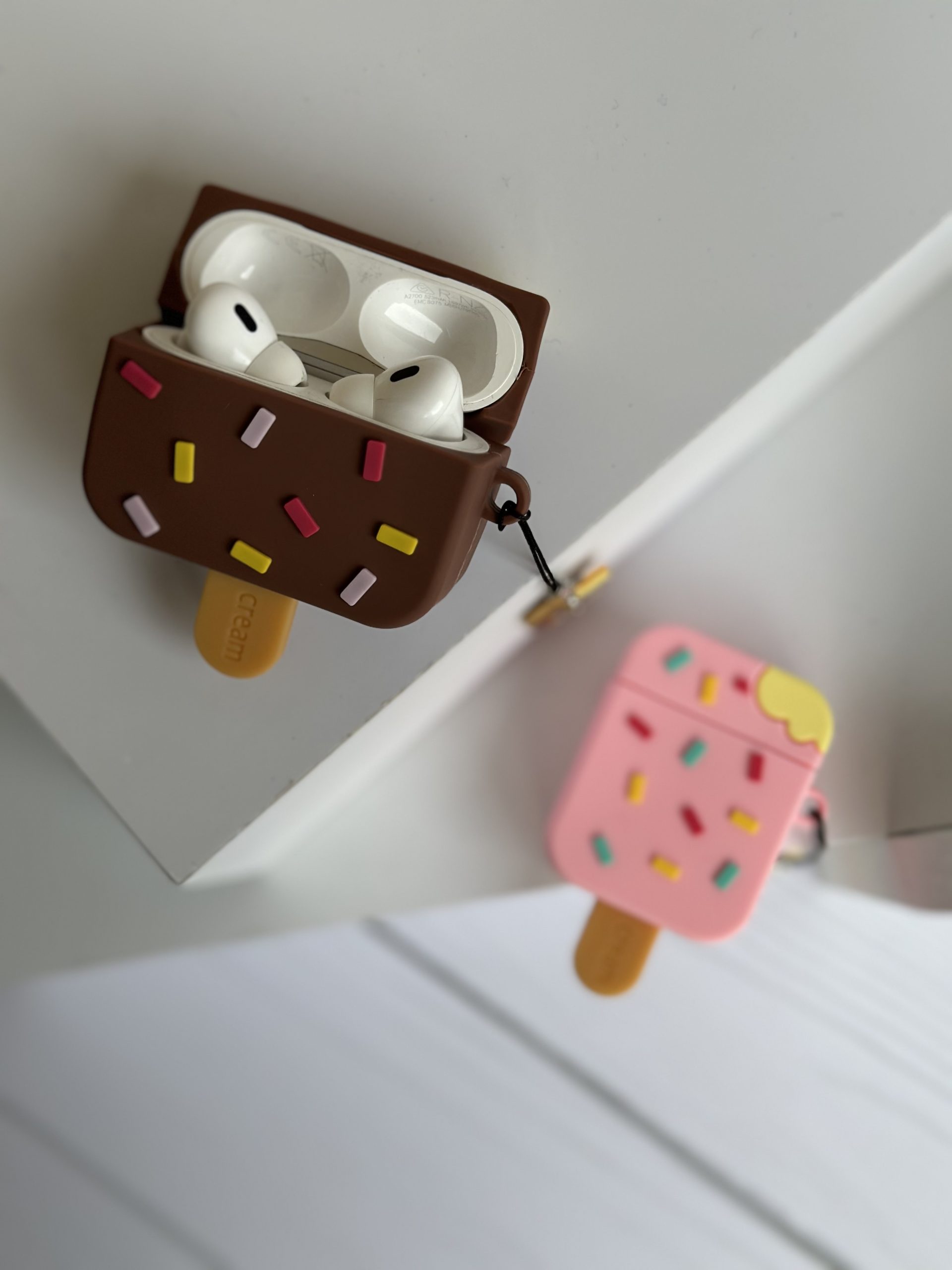 کاور ایرپاد سیلیکونی بستنی چوبی