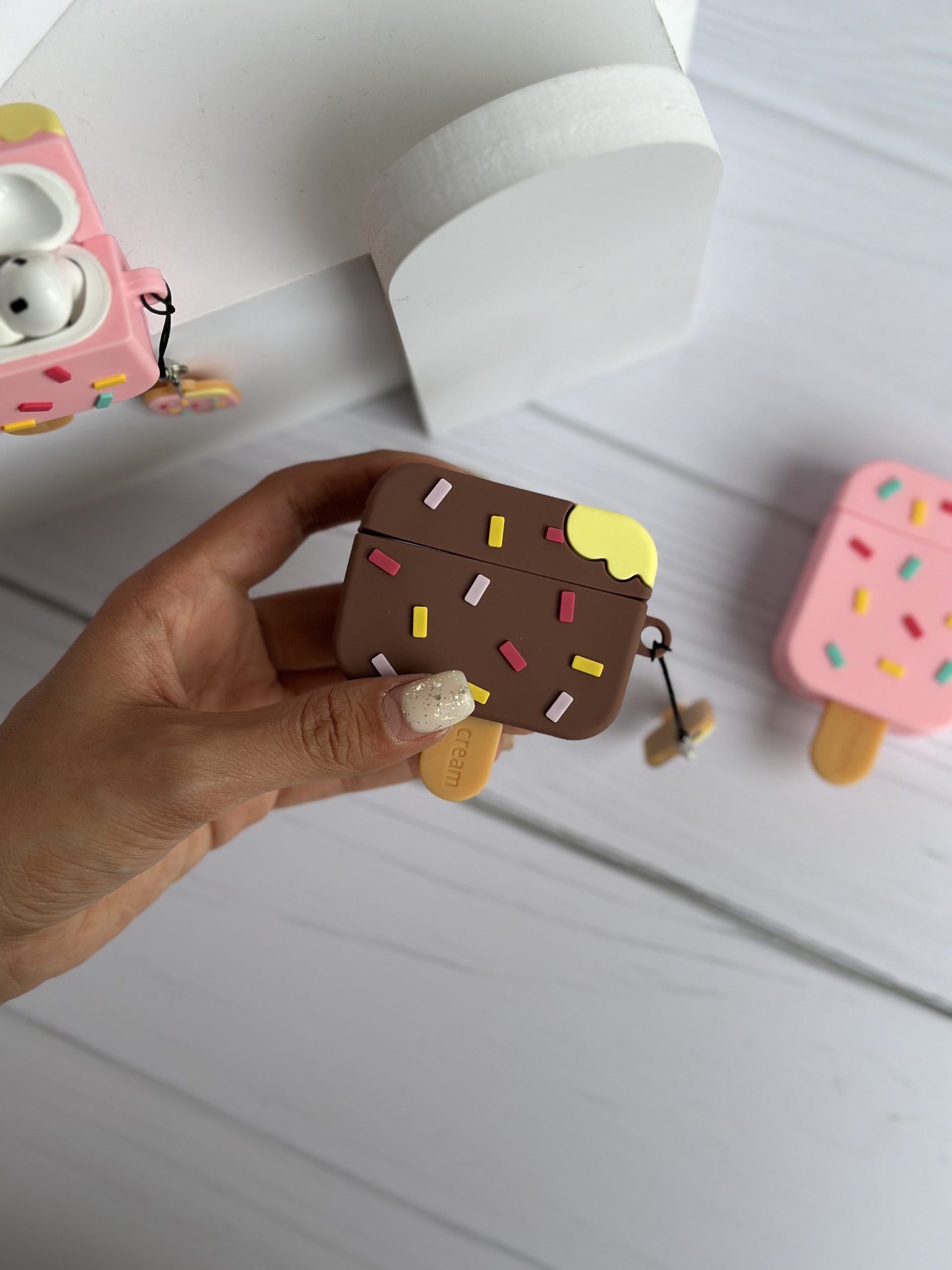 کاور ایرپاد سیلیکونی بستنی چوبی