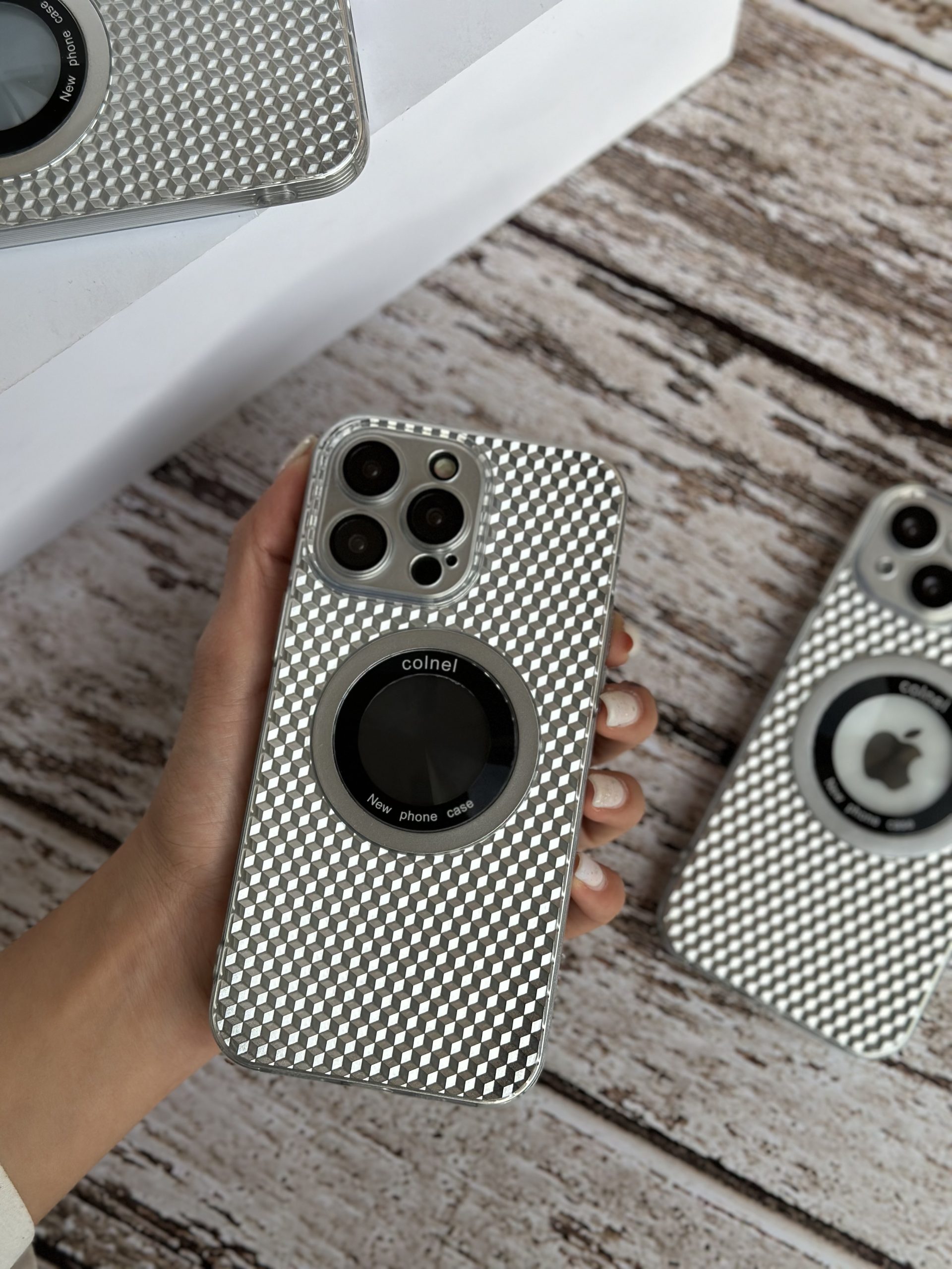 قاب آیفون Cubic Case