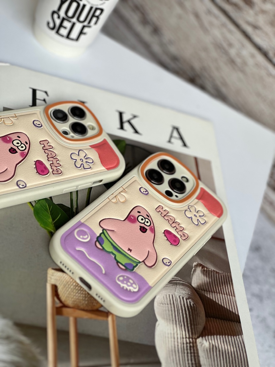 قاب پاتریک خنگ