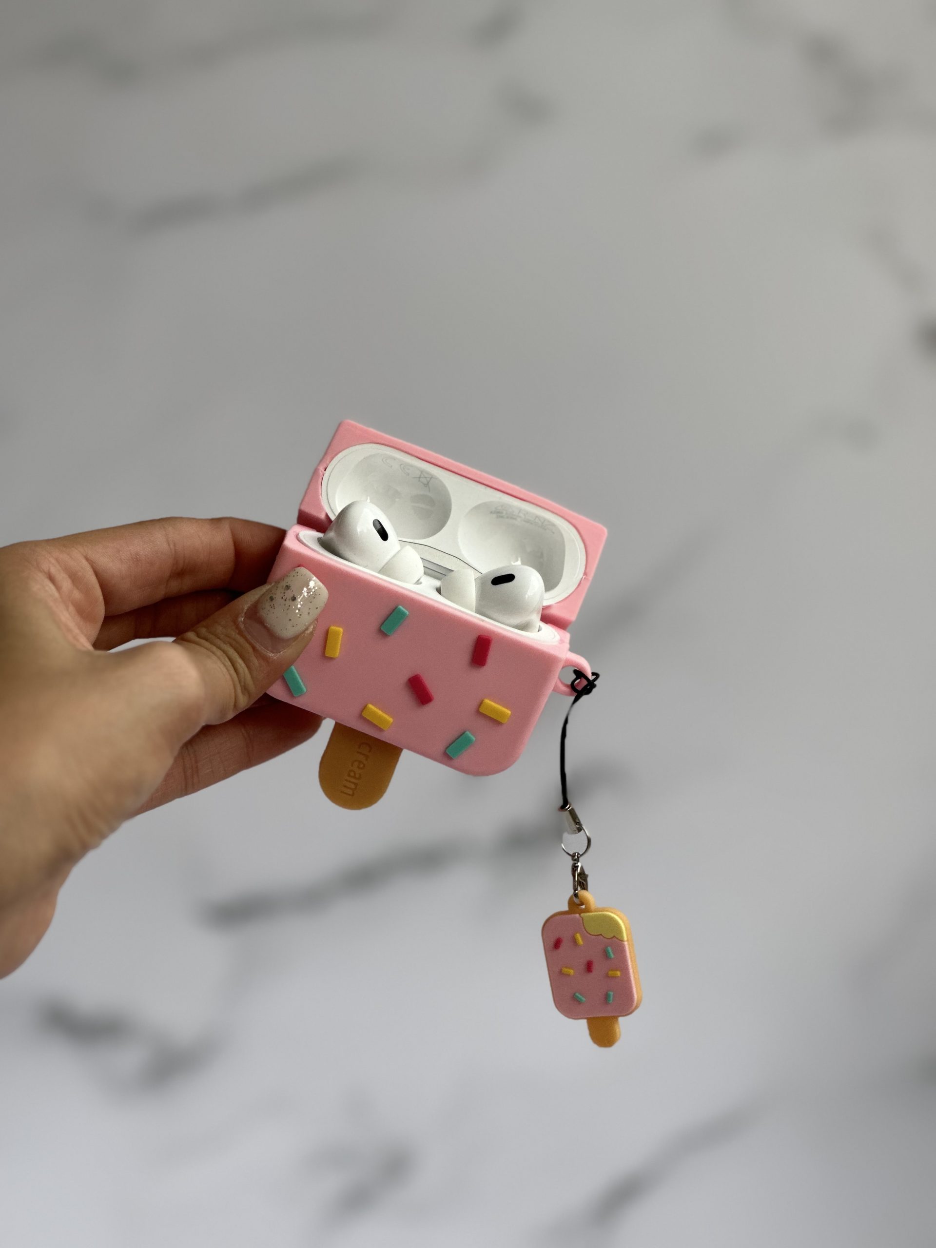 کاور ایرپاد سیلیکونی بستنی چوبی