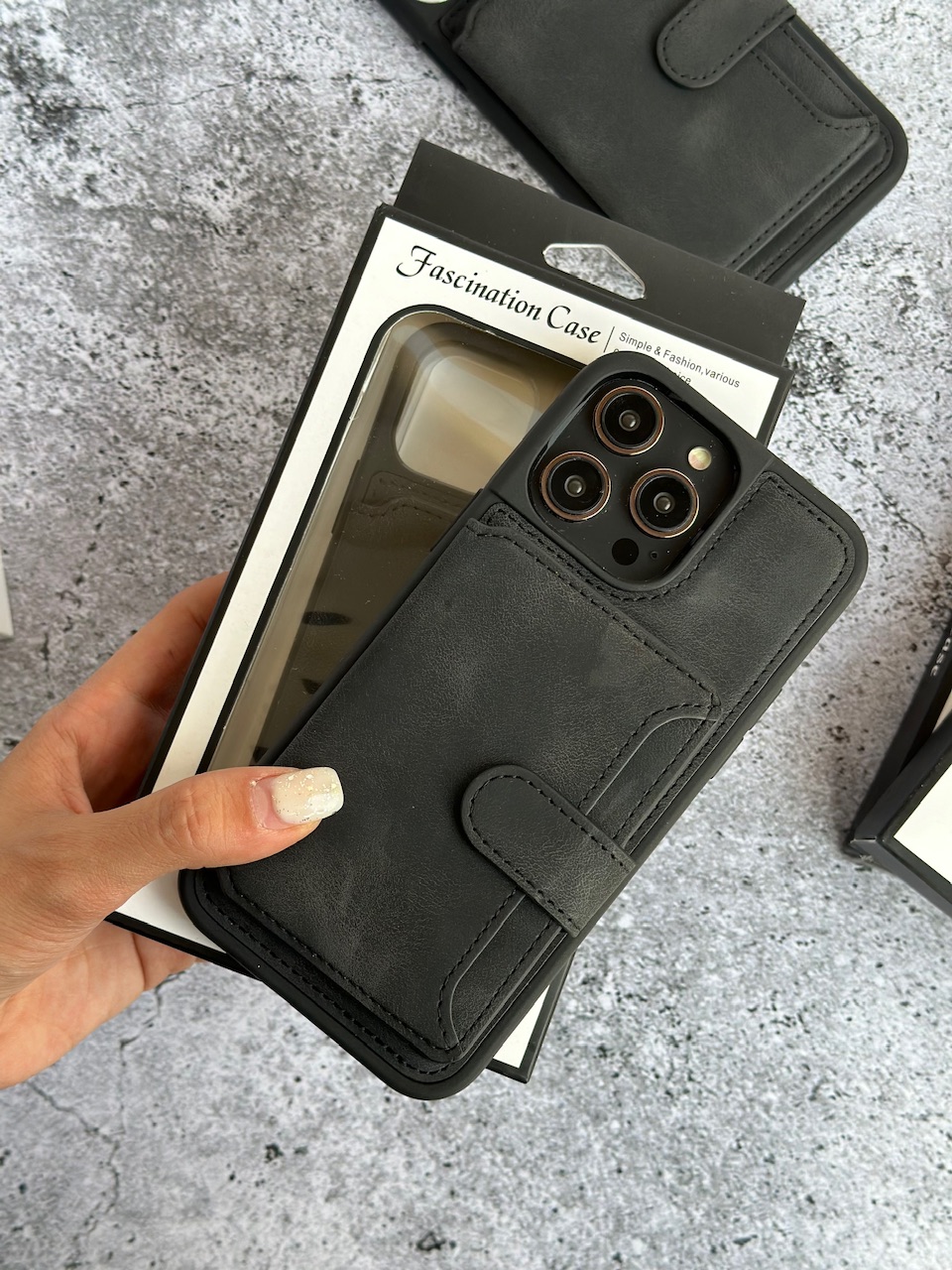 قاب Edmonds جاکارتی چرمی