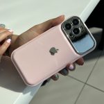 قاب آیفون Pink Logo