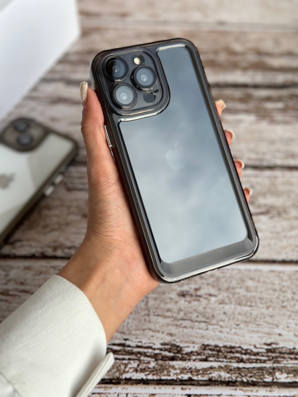 قاب آیفون Black Armor