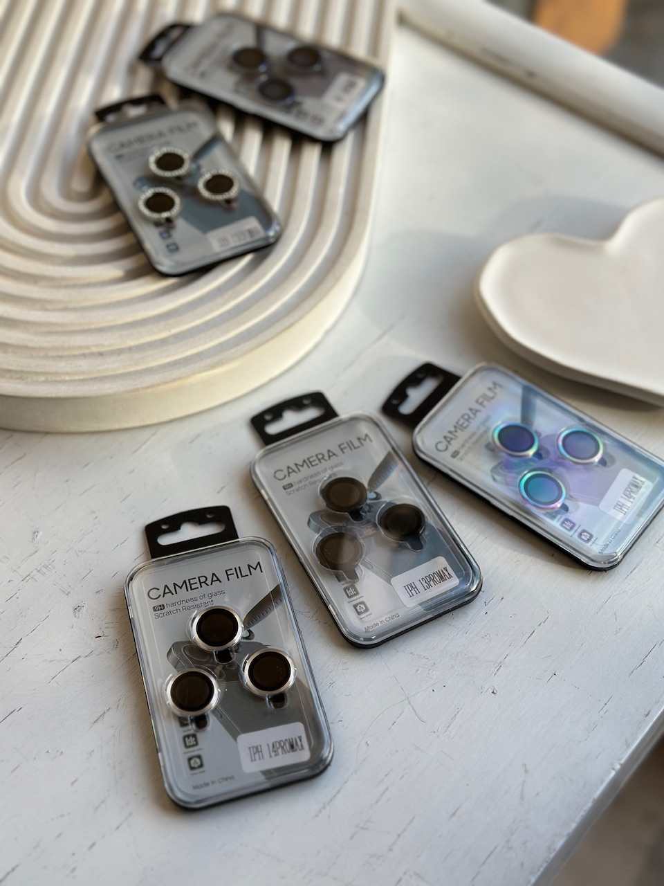 محافظ لنز رینگی آیفون