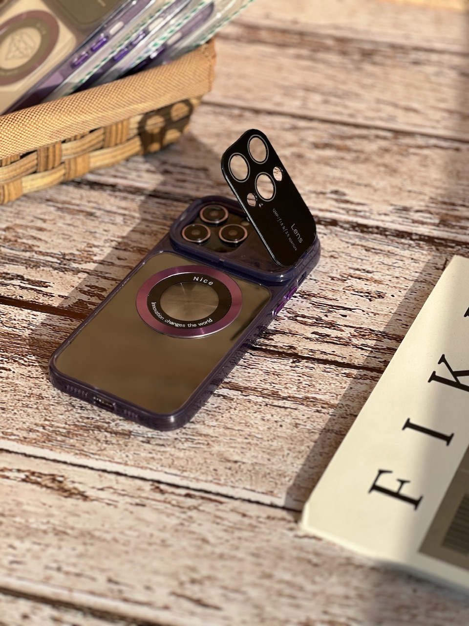 قاب Purple Lens استند شو