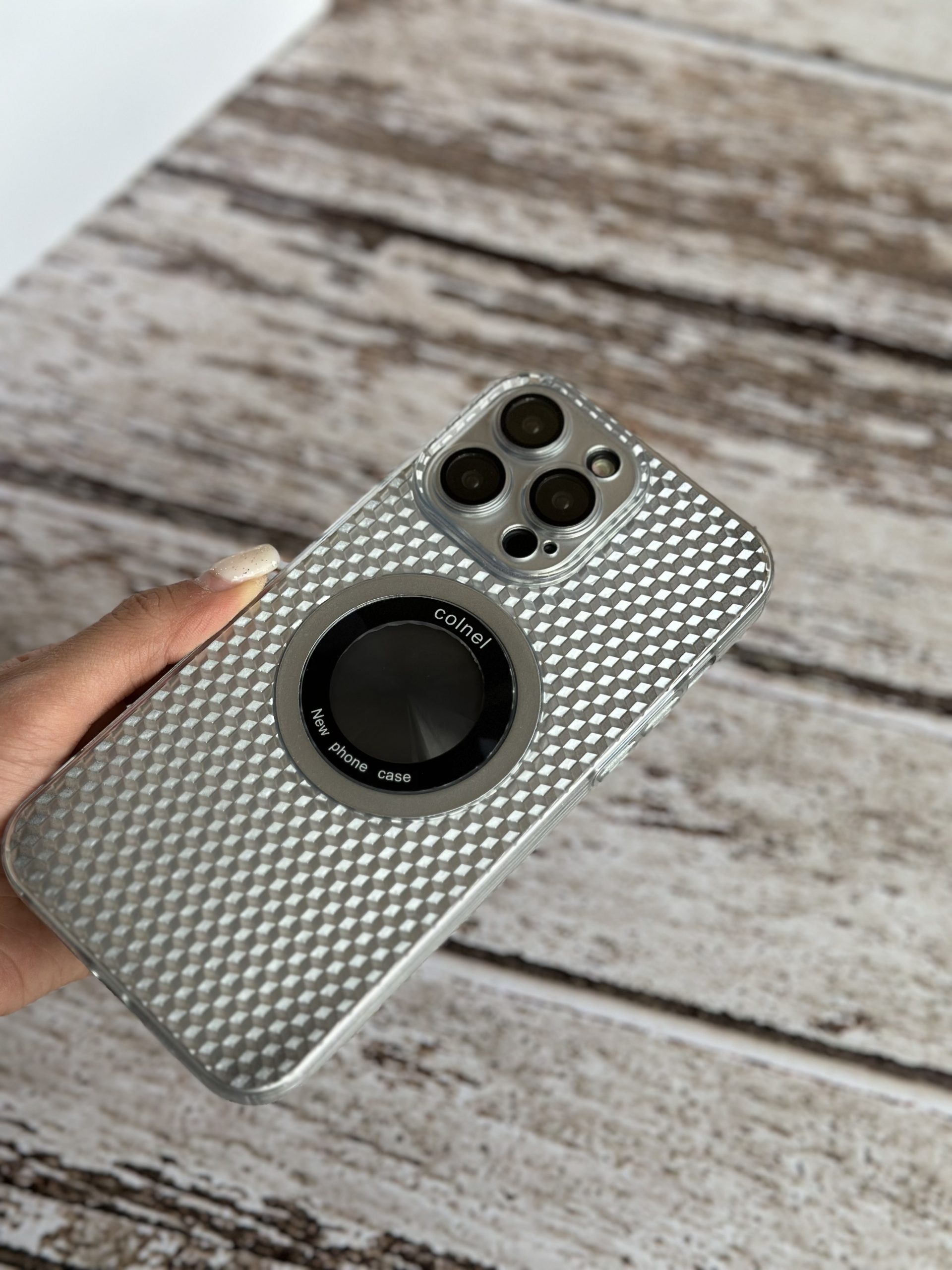 قاب آیفون Cubic Case