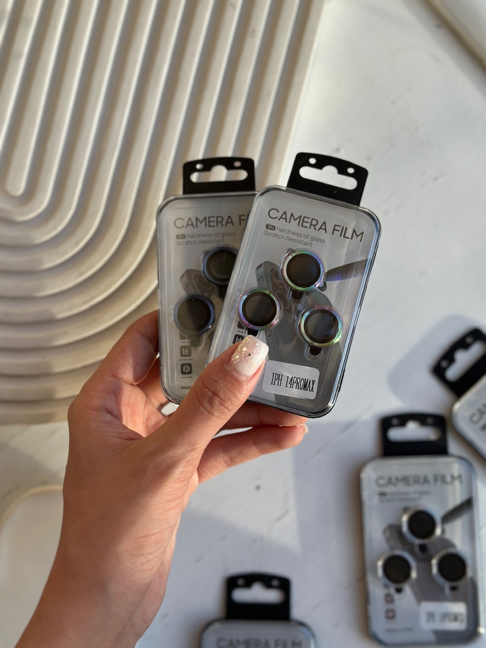 محافظ لنز رینگی آیفون