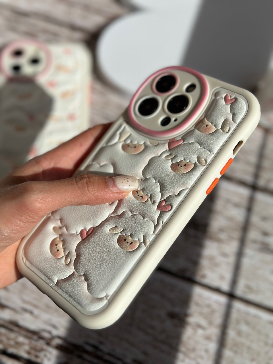 قاب آیفون و کاور ایرپاد ببعی کوچولو