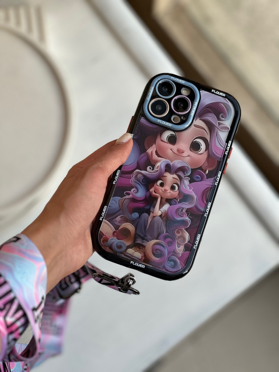 قاب آیفون Princess