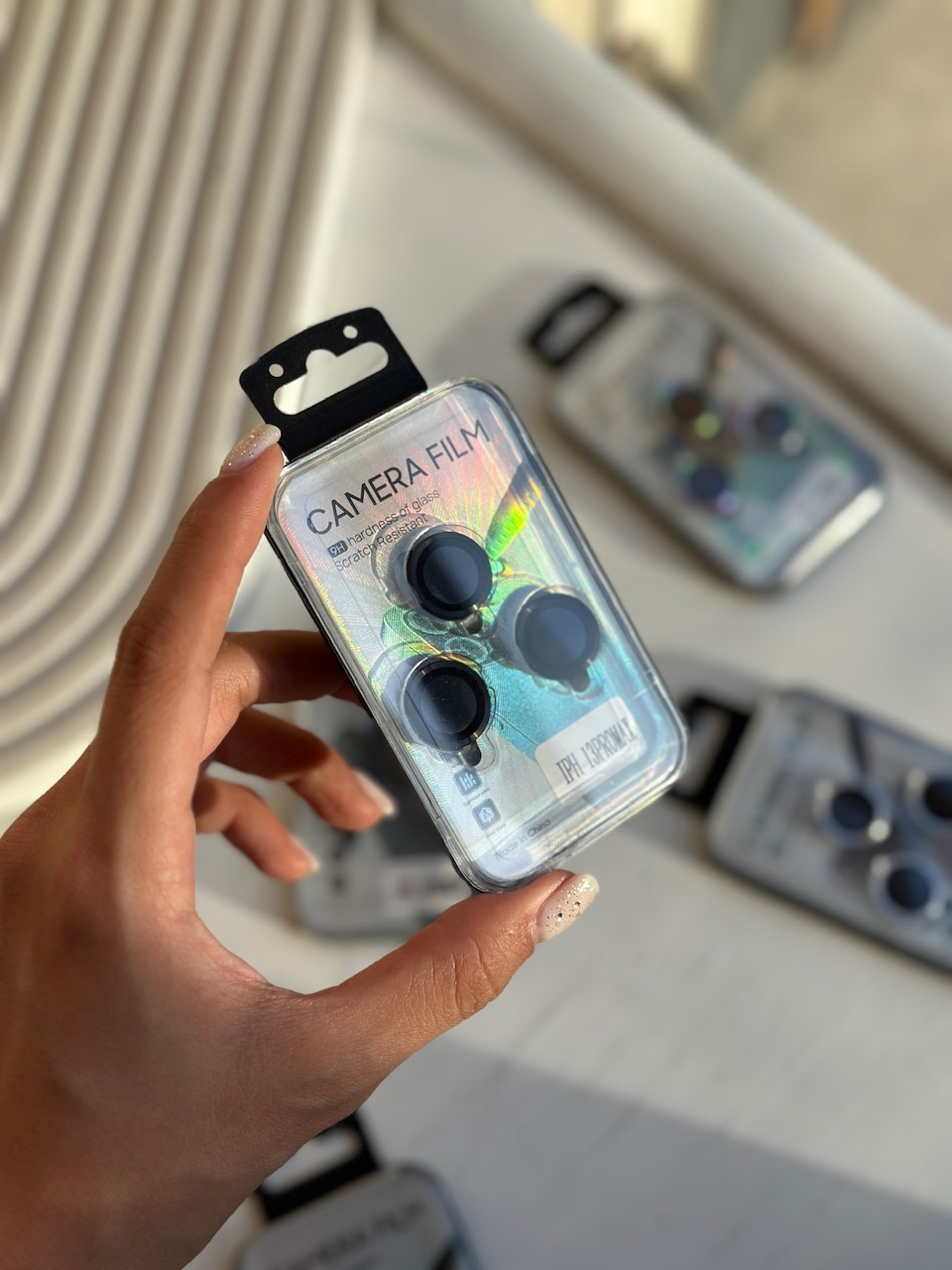 محافظ لنز رینگی آیفون