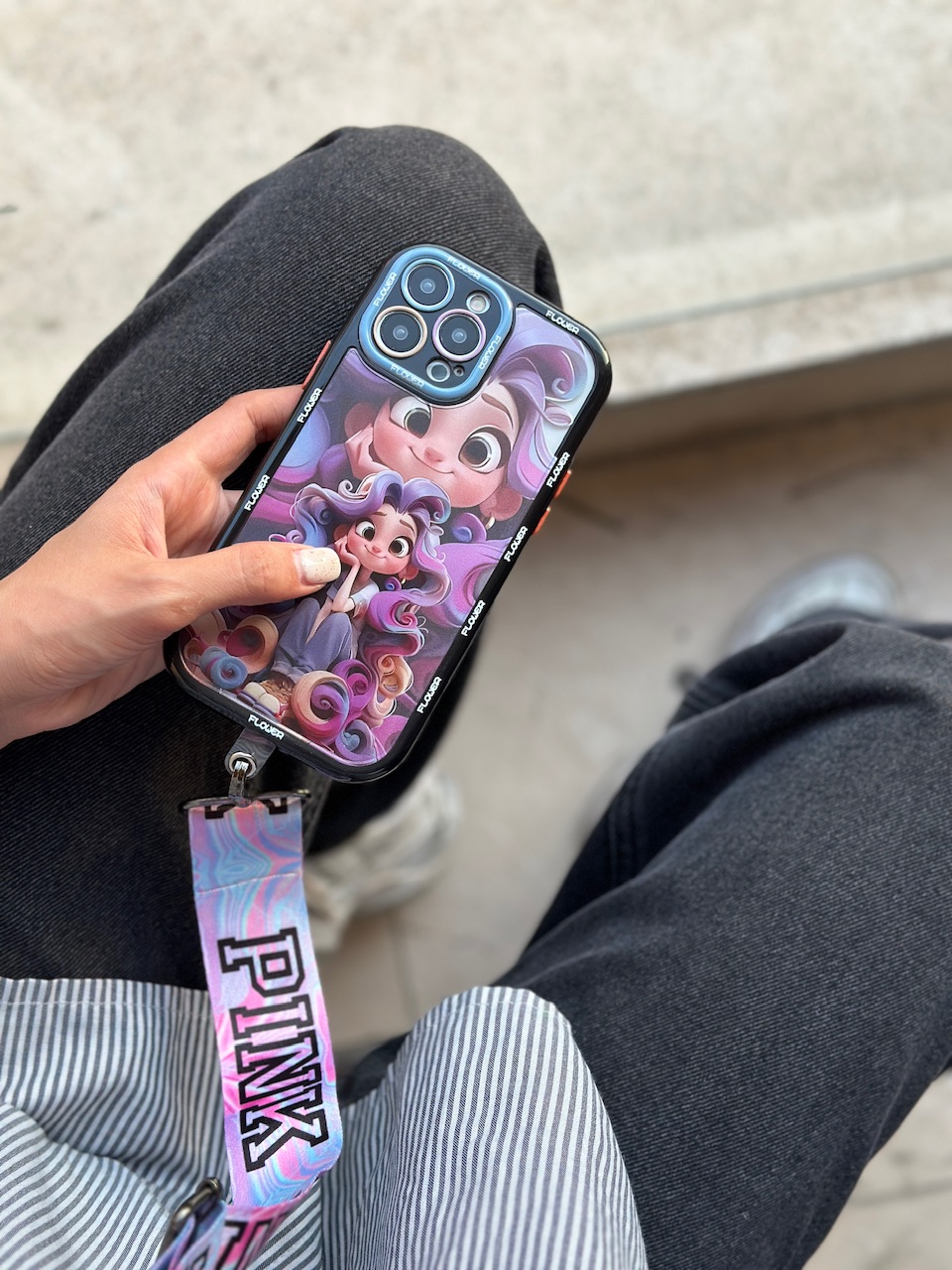 قاب آیفون Princess