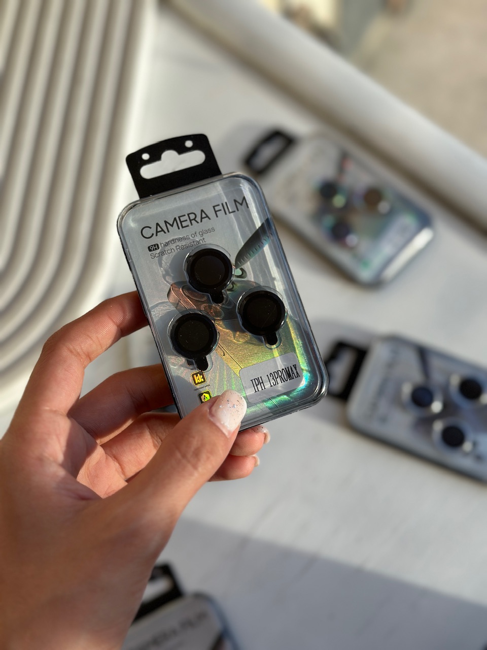 محافظ لنز رینگی آیفون