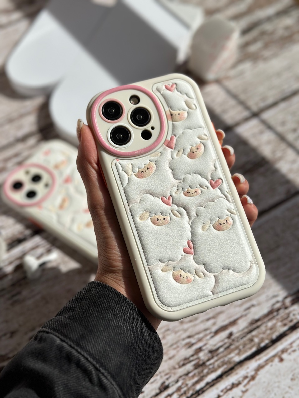 قاب آیفون و کاور ایرپاد ببعی کوچولو