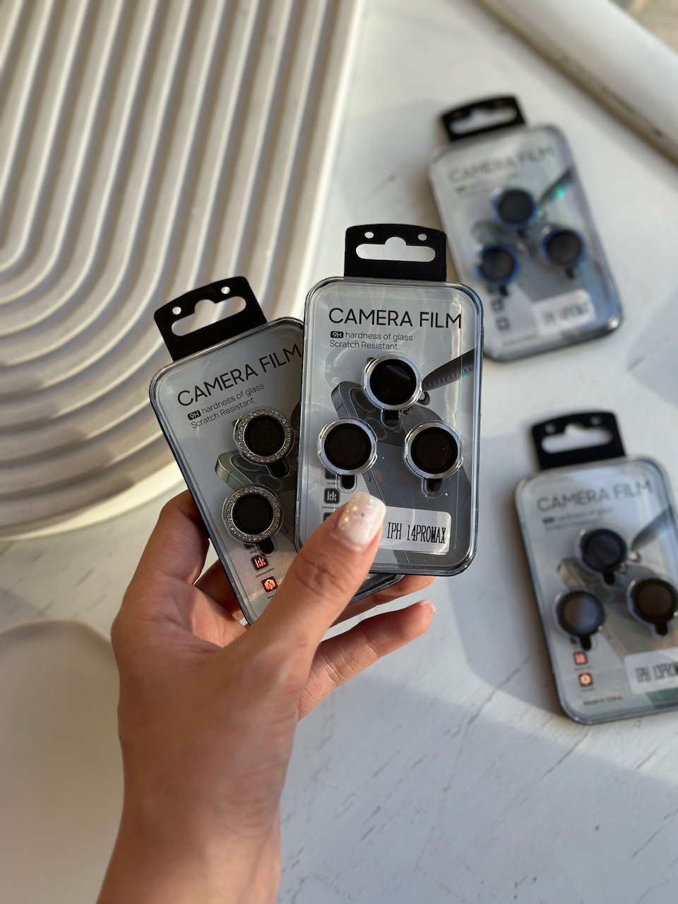 محافظ لنز رینگی آیفون