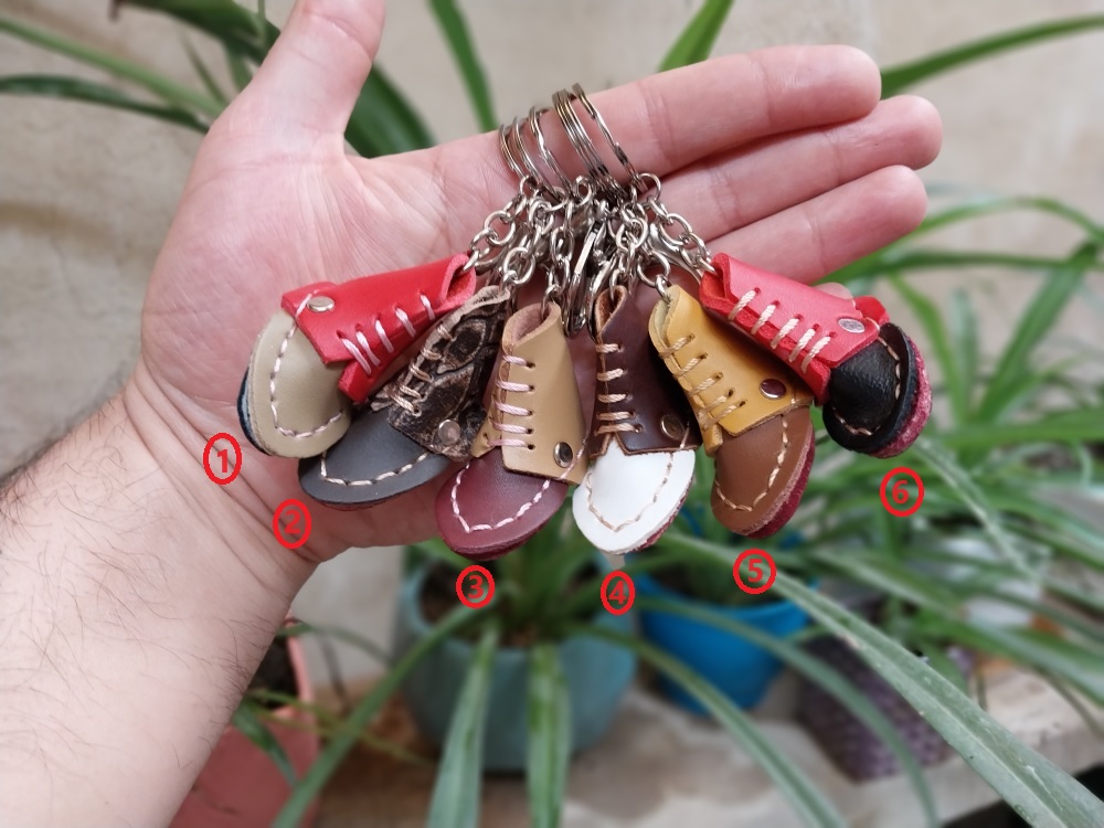 جاکلیدی آویز مدل کفش