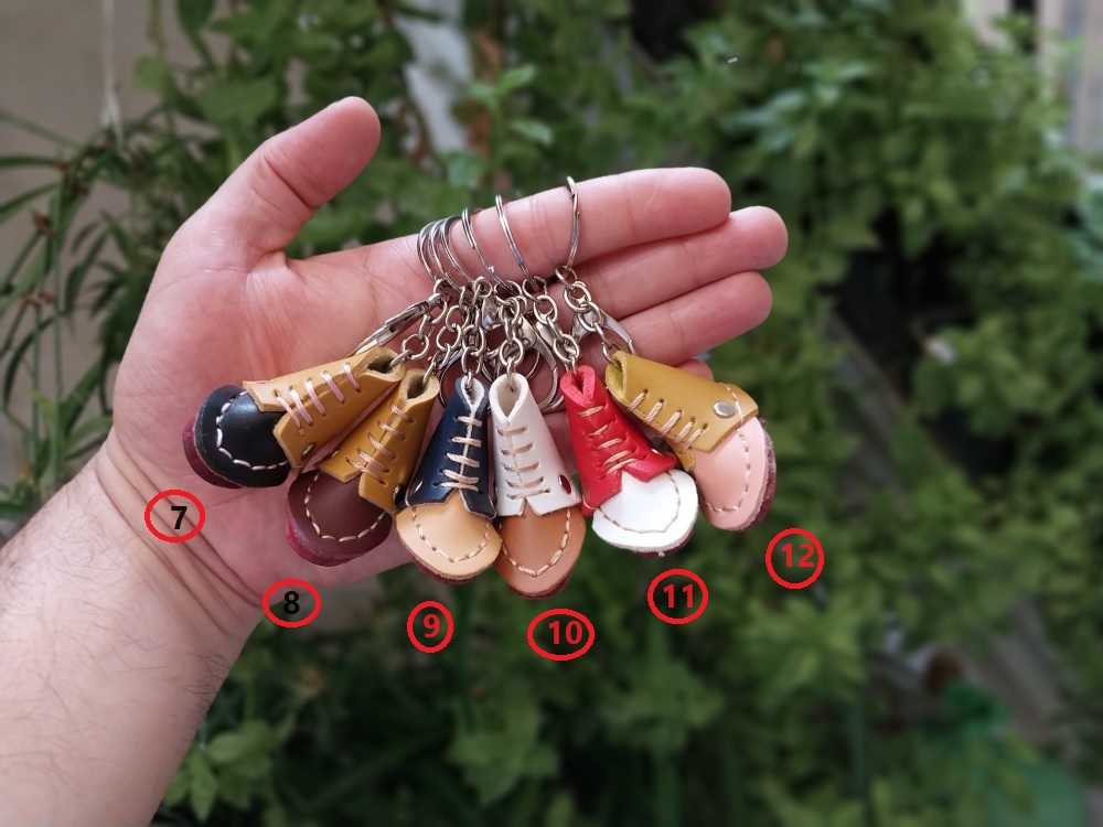 جاکلیدی آویز مدل کفش