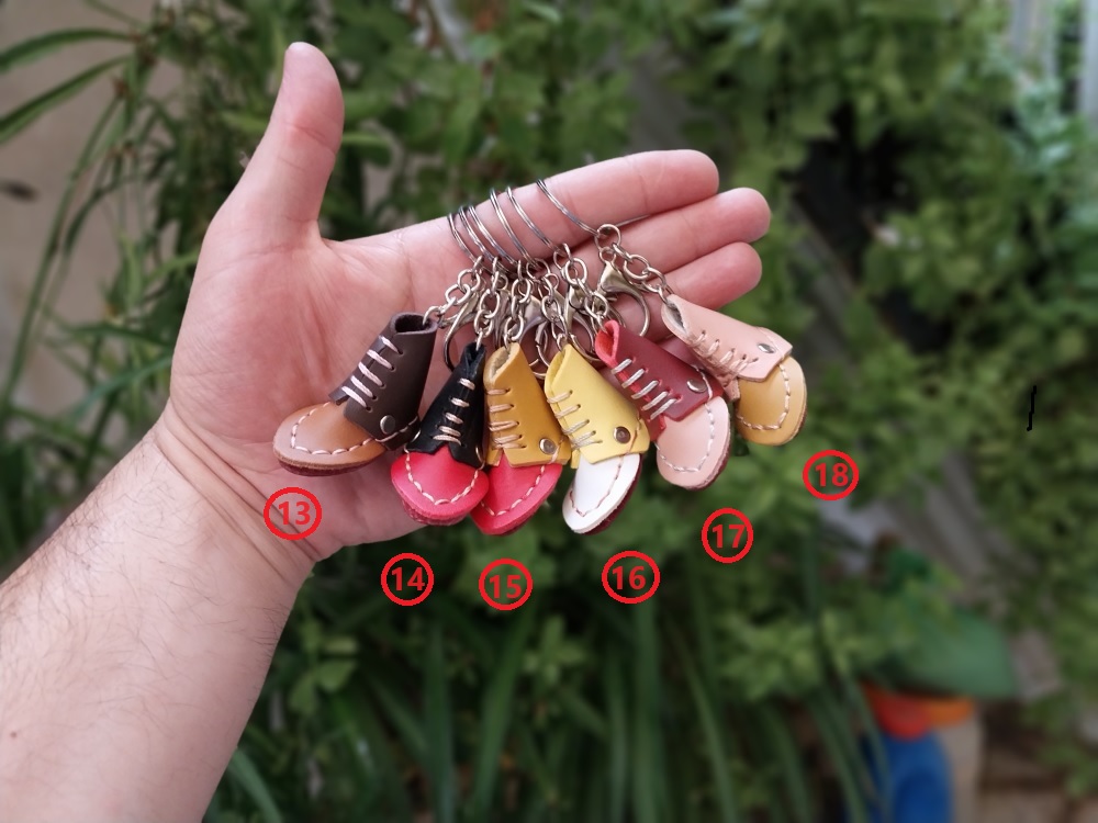 جاکلیدی آویز مدل کفش