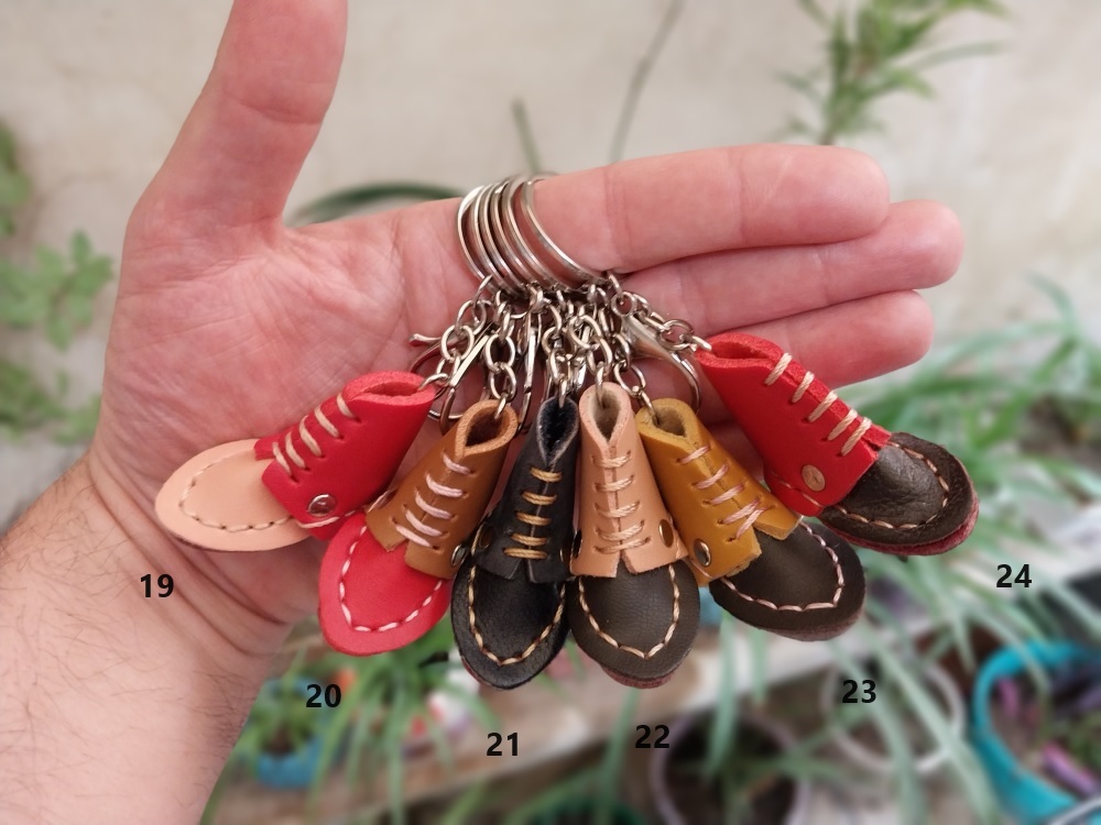 جاکلیدی آویز مدل کفش