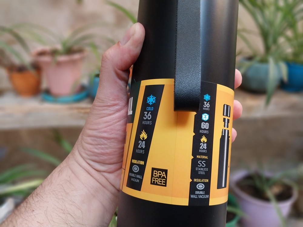 فلاسک دابل وال 800 میلی لیتری