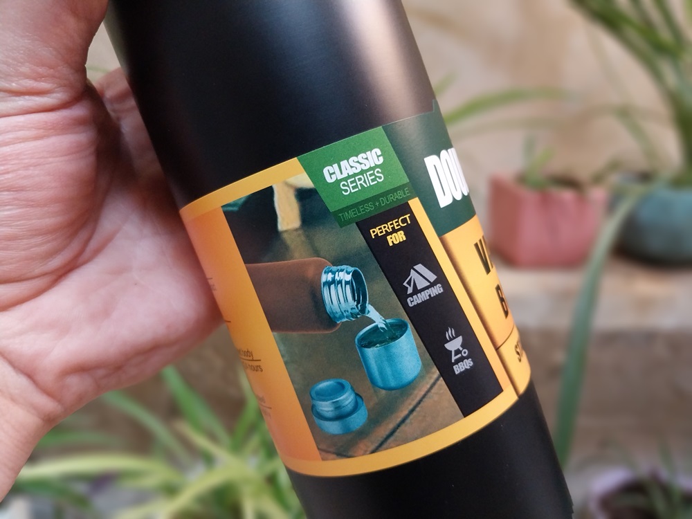 فلاسک دابل وال 800 میلی لیتری