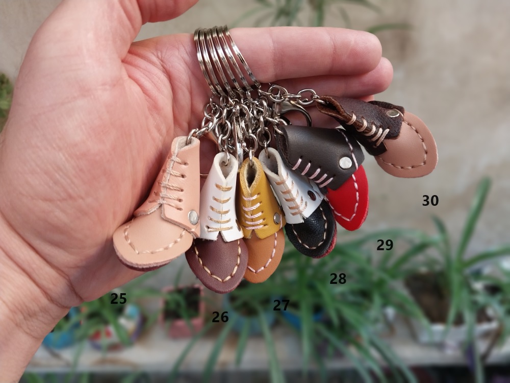 جاکلیدی آویز مدل کفش