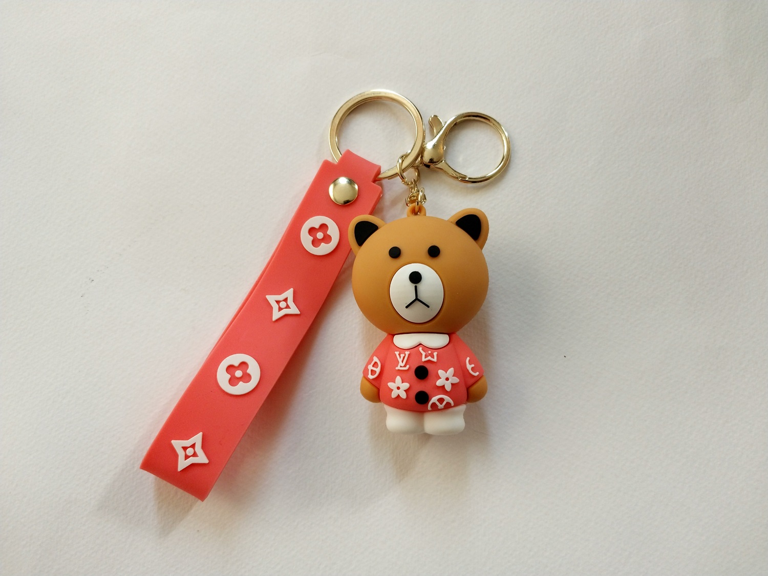 جاکلیدی آویز خرس لویی ویتون