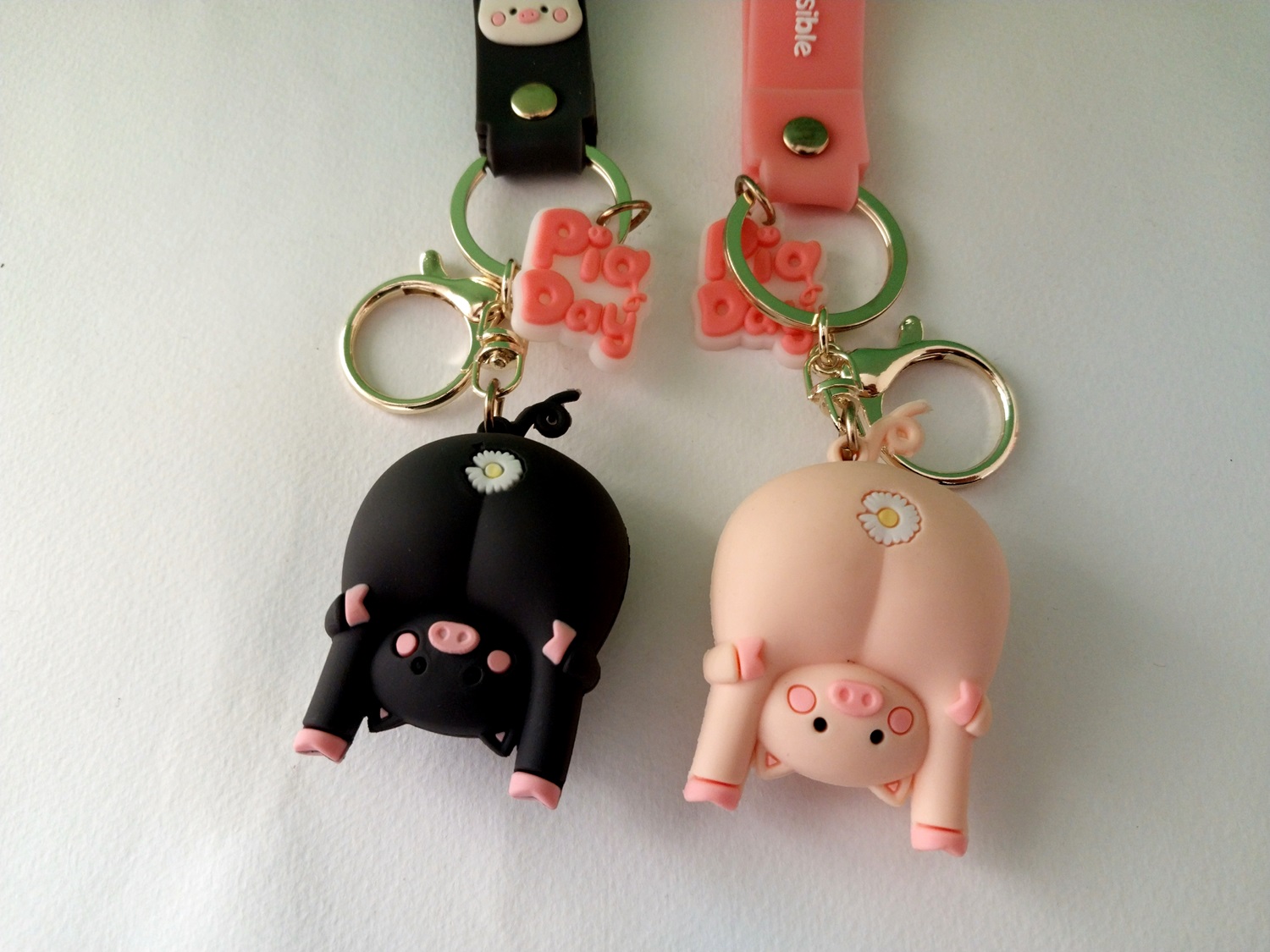 جاکلیدی آویز خوک ورزشکار