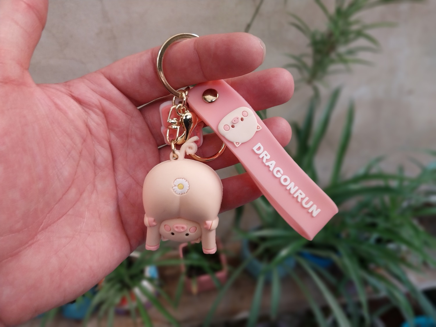 جاکلیدی آویز خوک ورزشکار