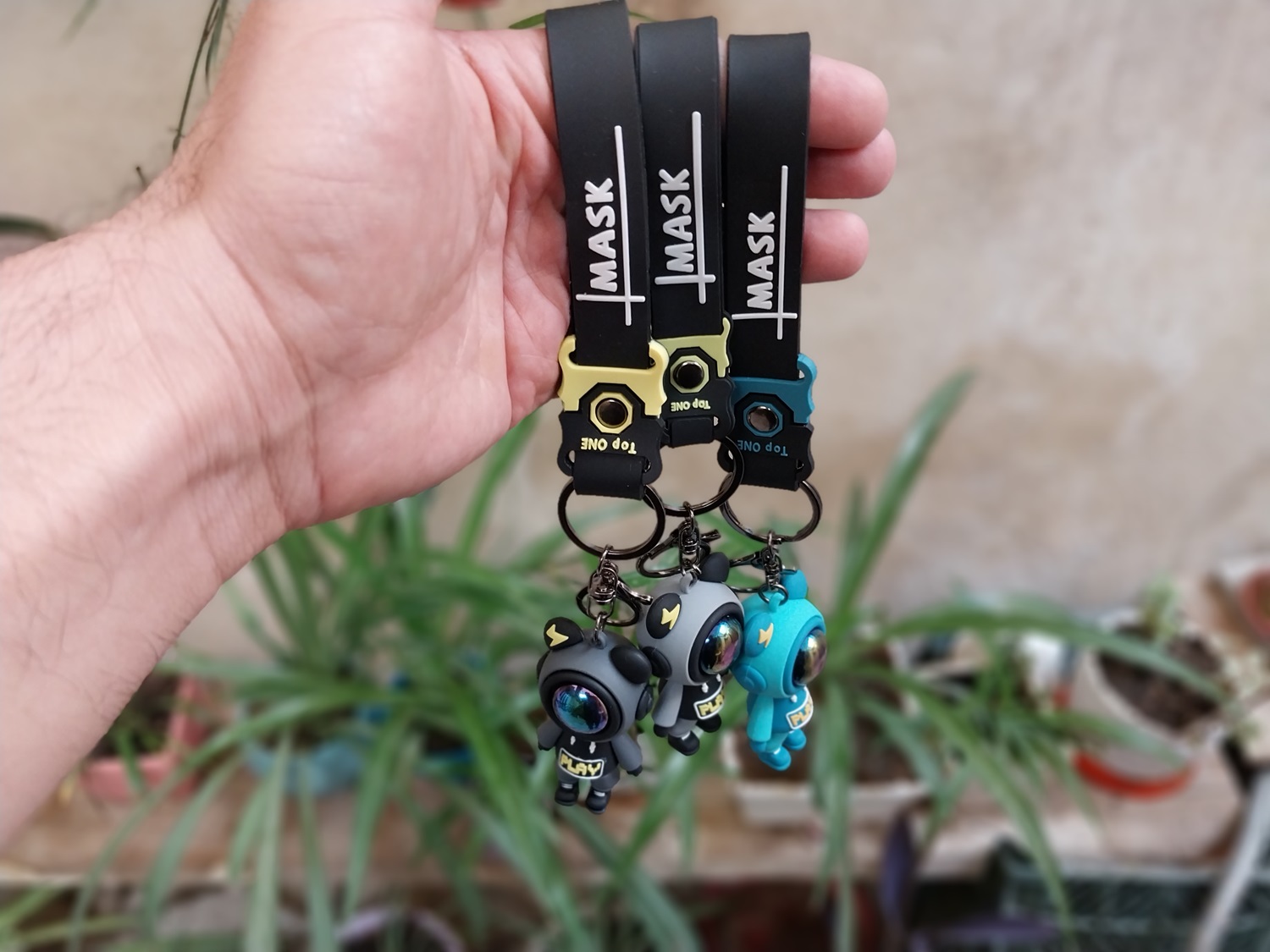 جاکلیدی آویز طرح فضانورد PLAY