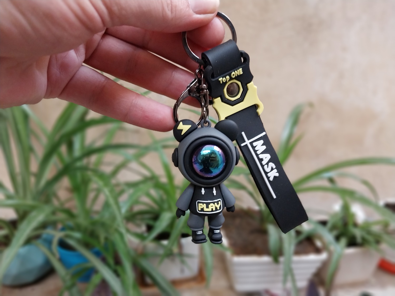 جاکلیدی آویز طرح فضانورد PLAY