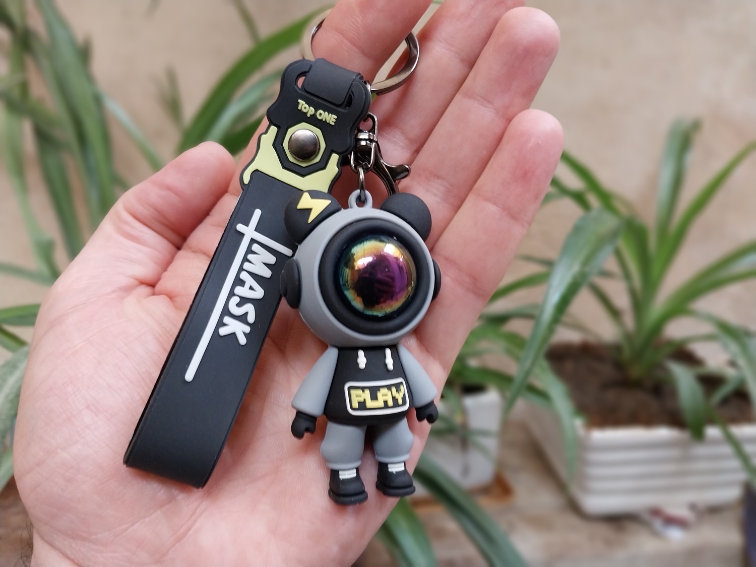 جاکلیدی آویز طرح فضانورد PLAY