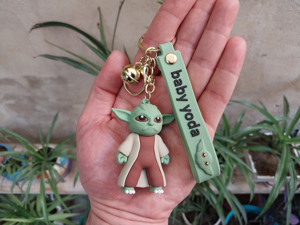 جاکلیدی آویز baby Yoda