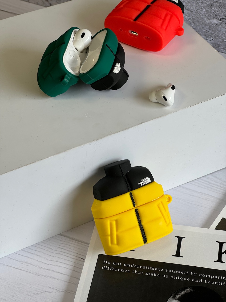 کاور ایرپاد کاپشن The north face