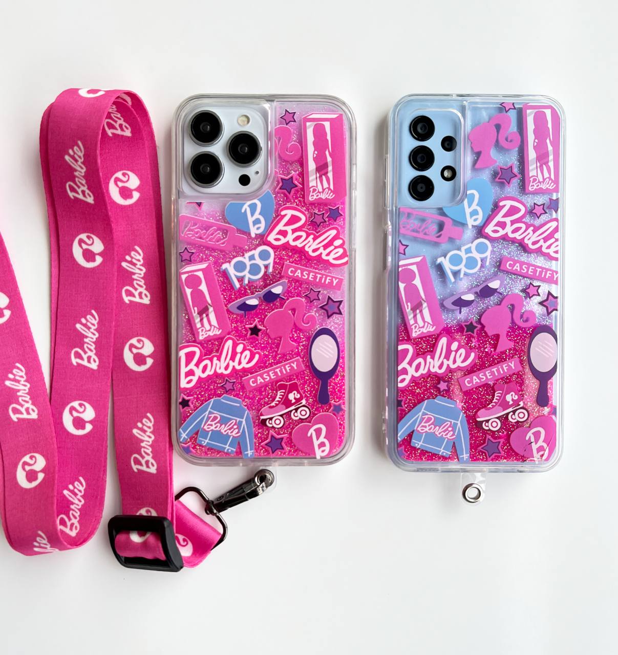 قاب باربی استیکری آکواریومی